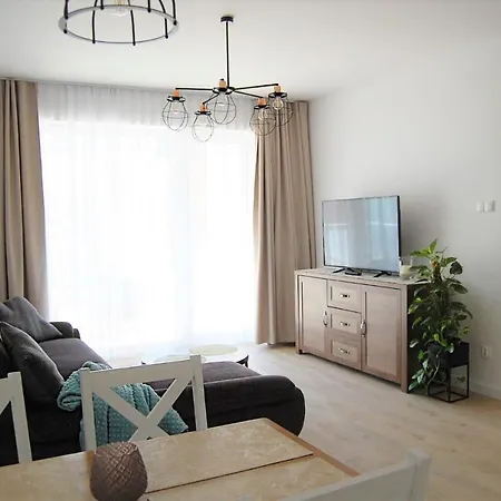 Nadmorskie Tarasy B202 公寓 科沃布热格