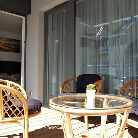 公寓 Nadmorskie Tarasy B202 科沃布热格