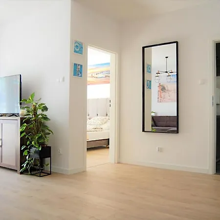 Nadmorskie Tarasy B202 Apartman *
