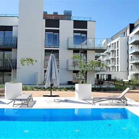 Nadmorskie Tarasy B202 Apartment *