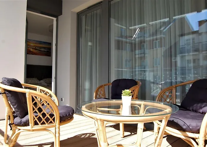 Apartment Nadmorskie Tarasy B202 Kolberg